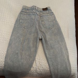 Great condition Lee jeans. Size 26-27. Bought for $100 selling for $55.